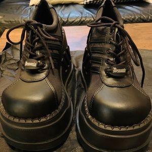 Original dollskill boot platforms.